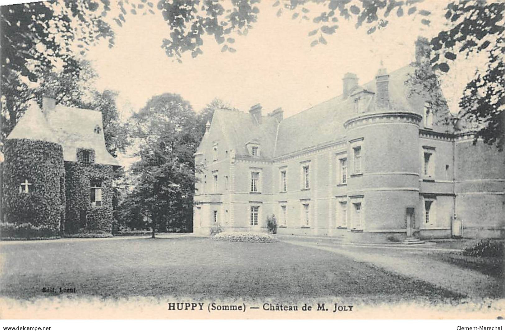 HUPPY - Château De M. Joly - Très Bon état - Other & Unclassified