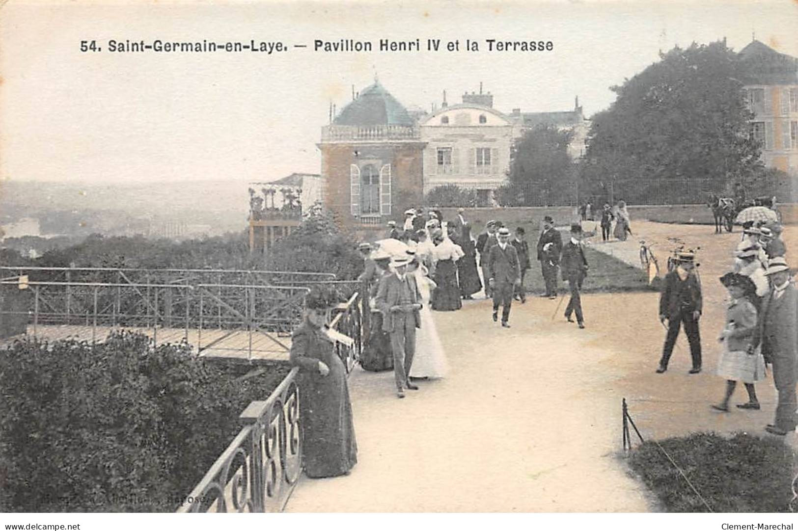 SAINT GERMAIN EN LAYE - Pavillon Henri IV Et La Terrasse - Très Bon état - St. Germain En Laye (Castillo)