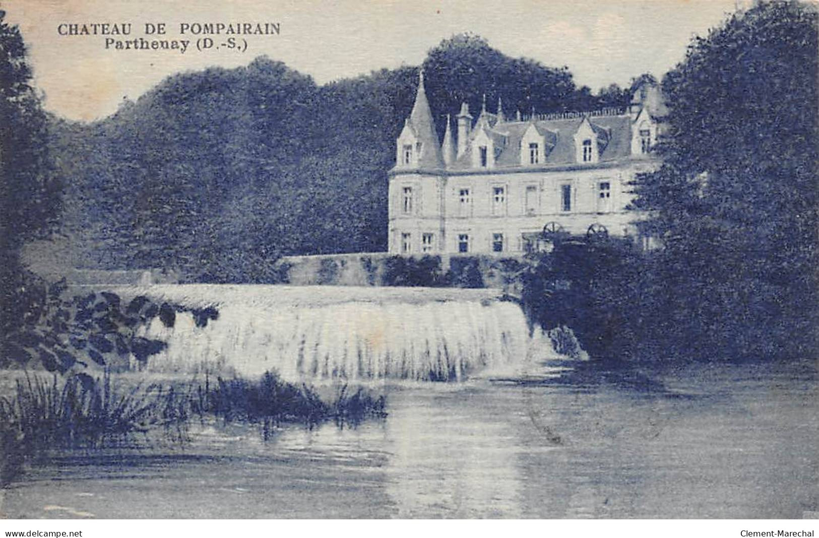 PARTHENAY - Chateau De Pompairain - Très Bon état - Parthenay