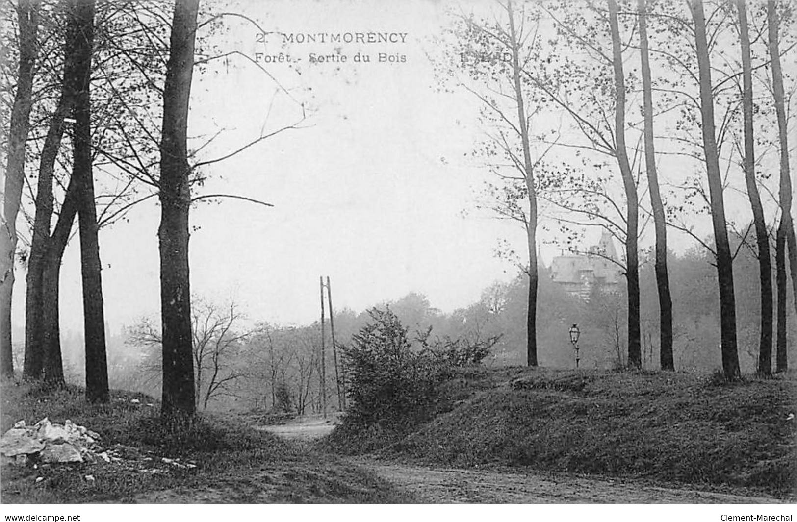 MONTMORENCY - Forêt - Sortie Du Bois - Très Bon état - Other & Unclassified