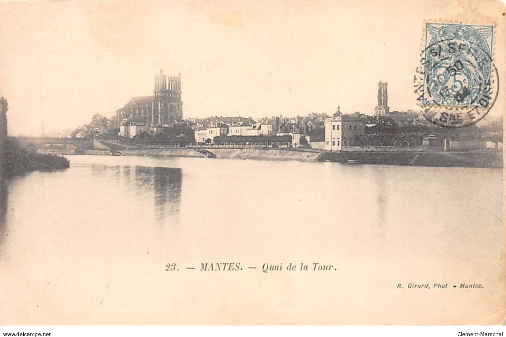 MANTES - Quai De La Tour - état - Mantes La Ville