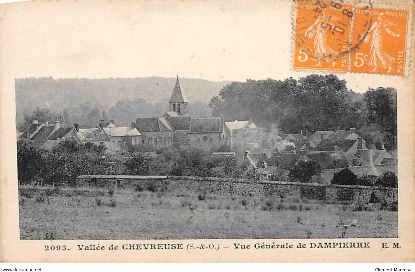 Vue Générale De DAMPIERRE - Très Bon état - Dampierre En Yvelines