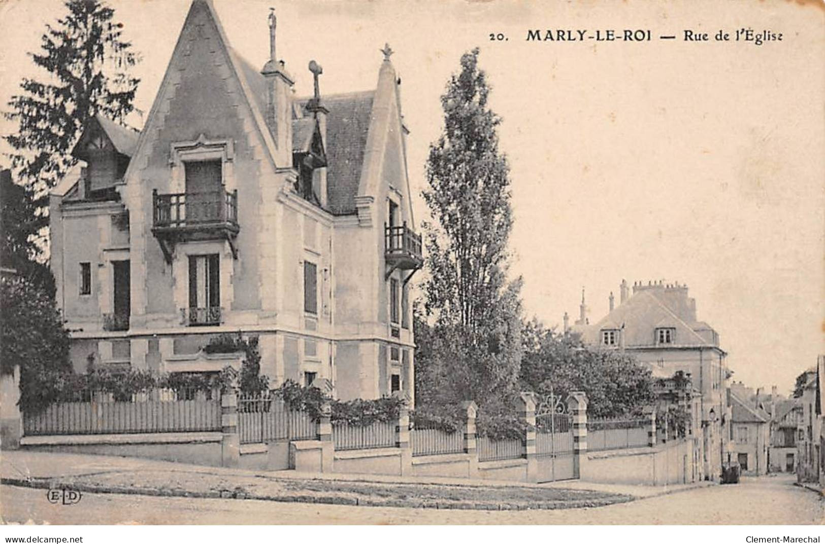 MARLY LE ROI - Rue De L'Eglise - Très Bon état - Marly Le Roi