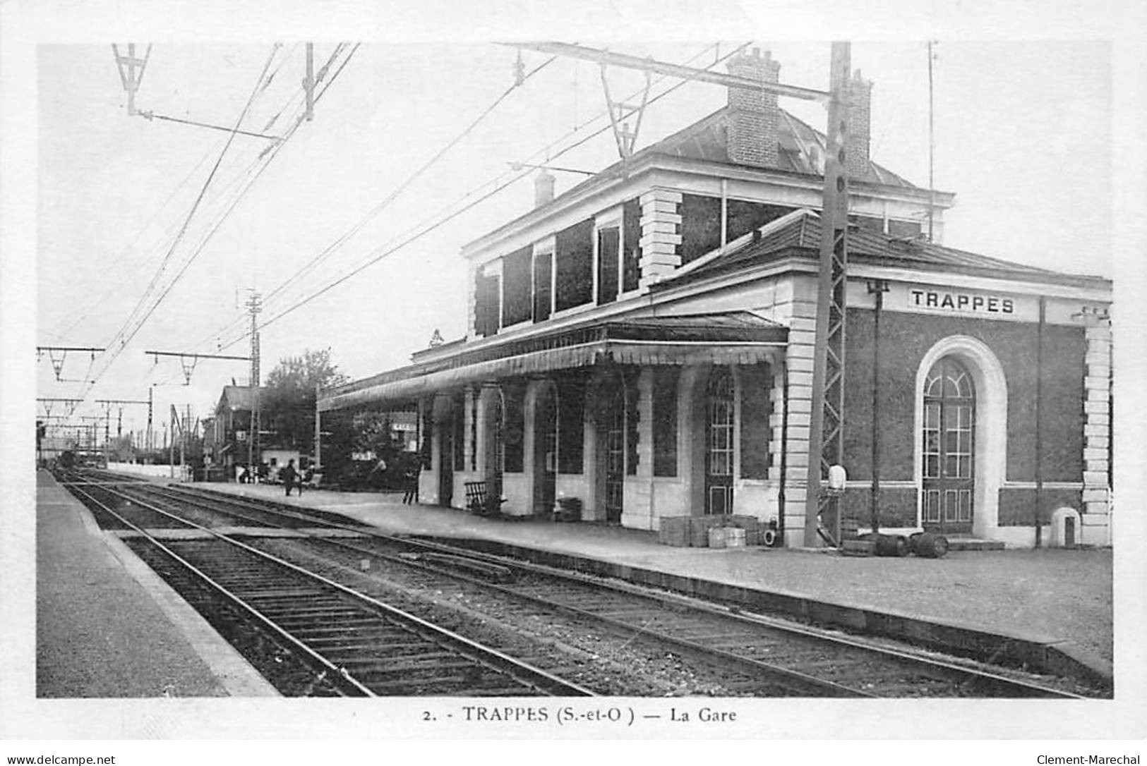 TRAPPES - La Gare - Très Bon état - Trappes