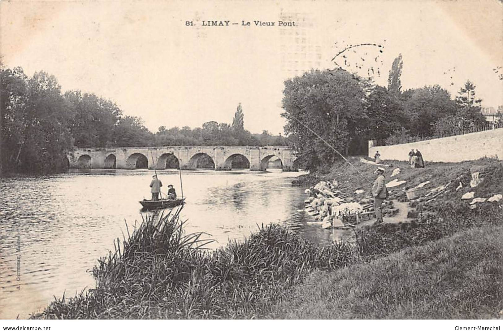 LIMAY - Le Vieux Pont - Très Bon état - Limay