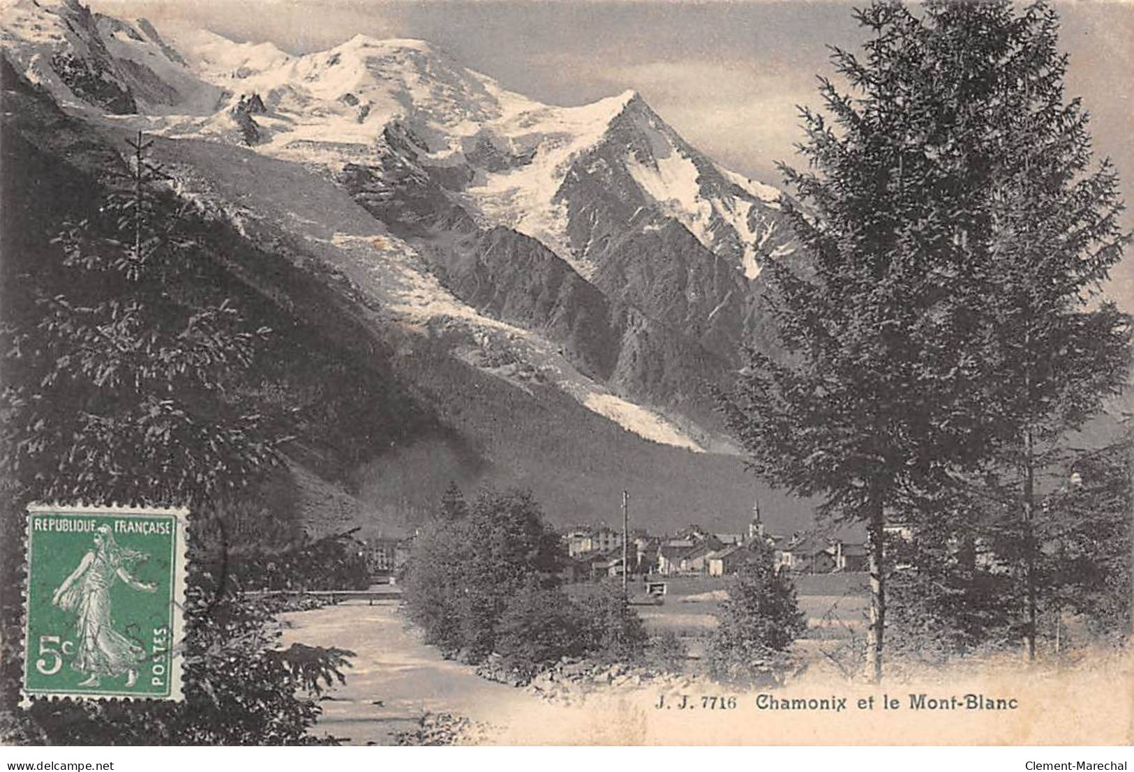 CHAMONIX Et Le Mont Blanc - Très Bon état - Altri & Non Classificati