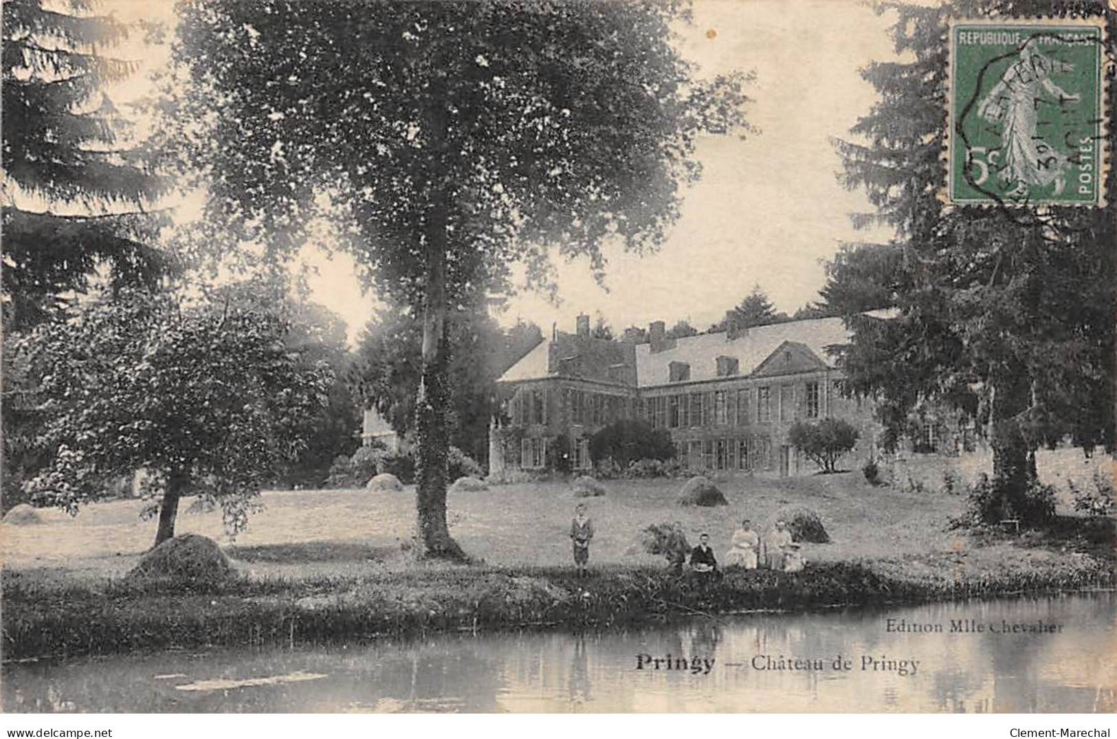 PRINGY - Château De Pringy - Très Bon état - Other & Unclassified