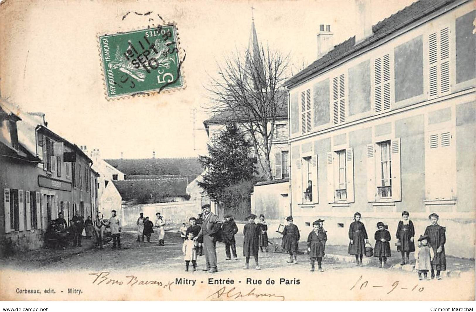 MITRY - Entrée - Rue De Paris - Très Bon état - Mitry Mory