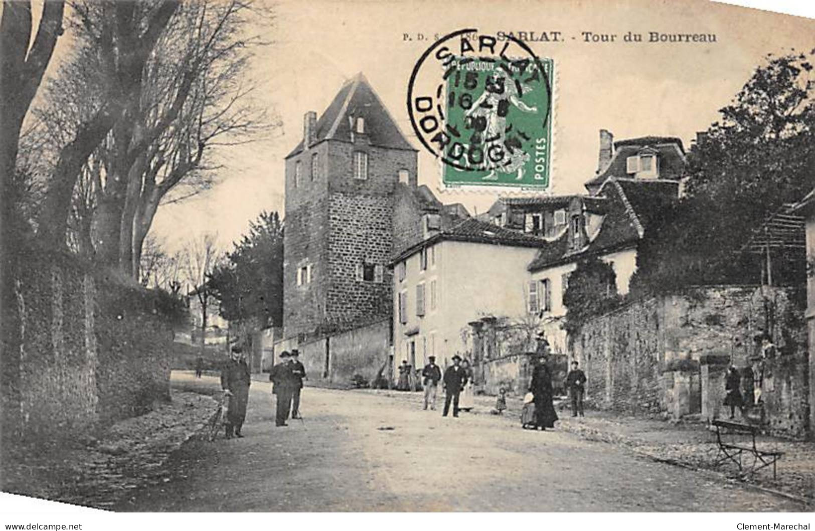 SARLAT - Tour Du Bourreau - Très Bon état - Sarlat La Caneda