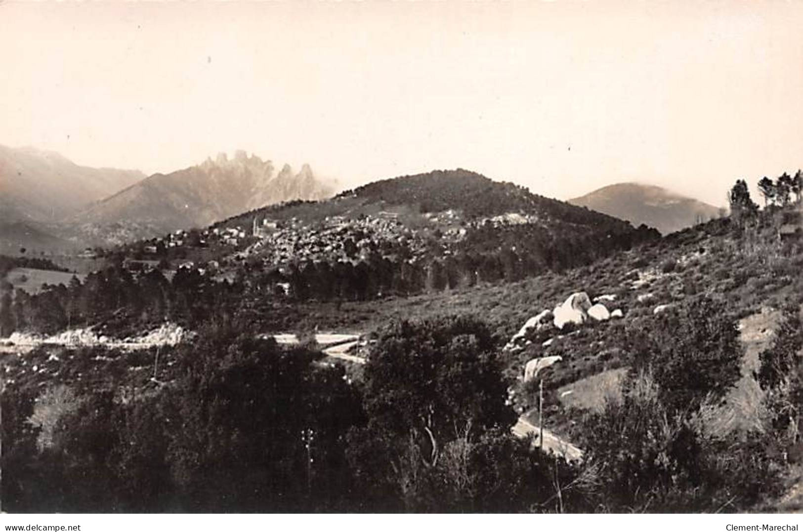 ZONZA - Panorama Sur Les Aiguilles De Bavella - Très Bon état - Andere & Zonder Classificatie