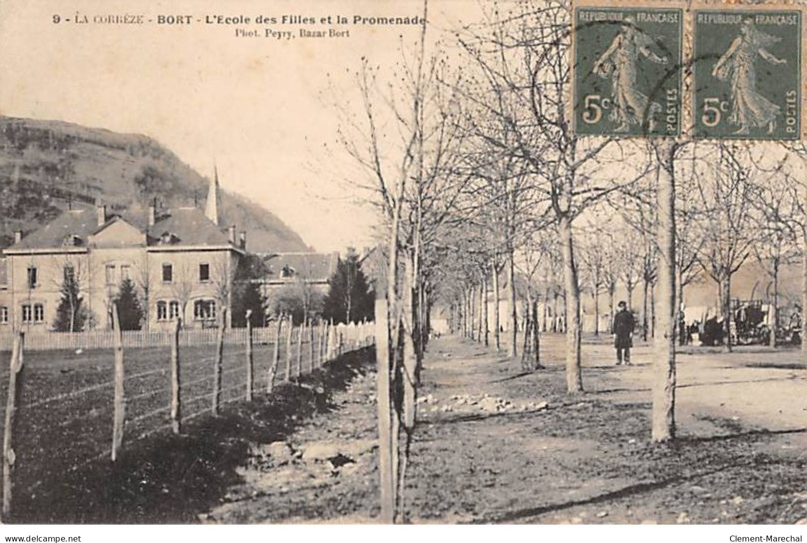 BORT - L'Ecole Des Filles Et La Promenade - Très Bon état - Other & Unclassified