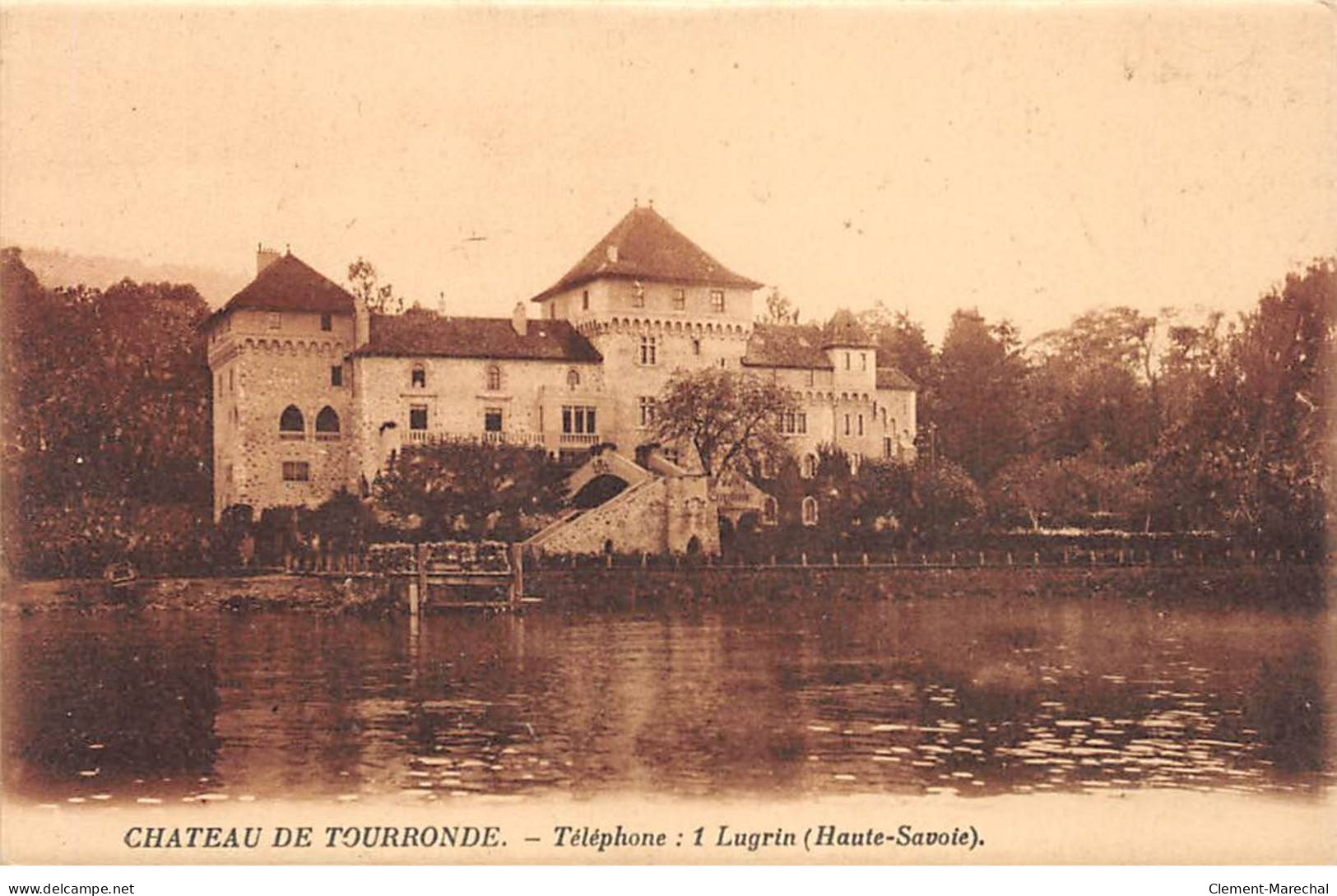 Château De TOURRONDE - Très Bon état - Altri & Non Classificati