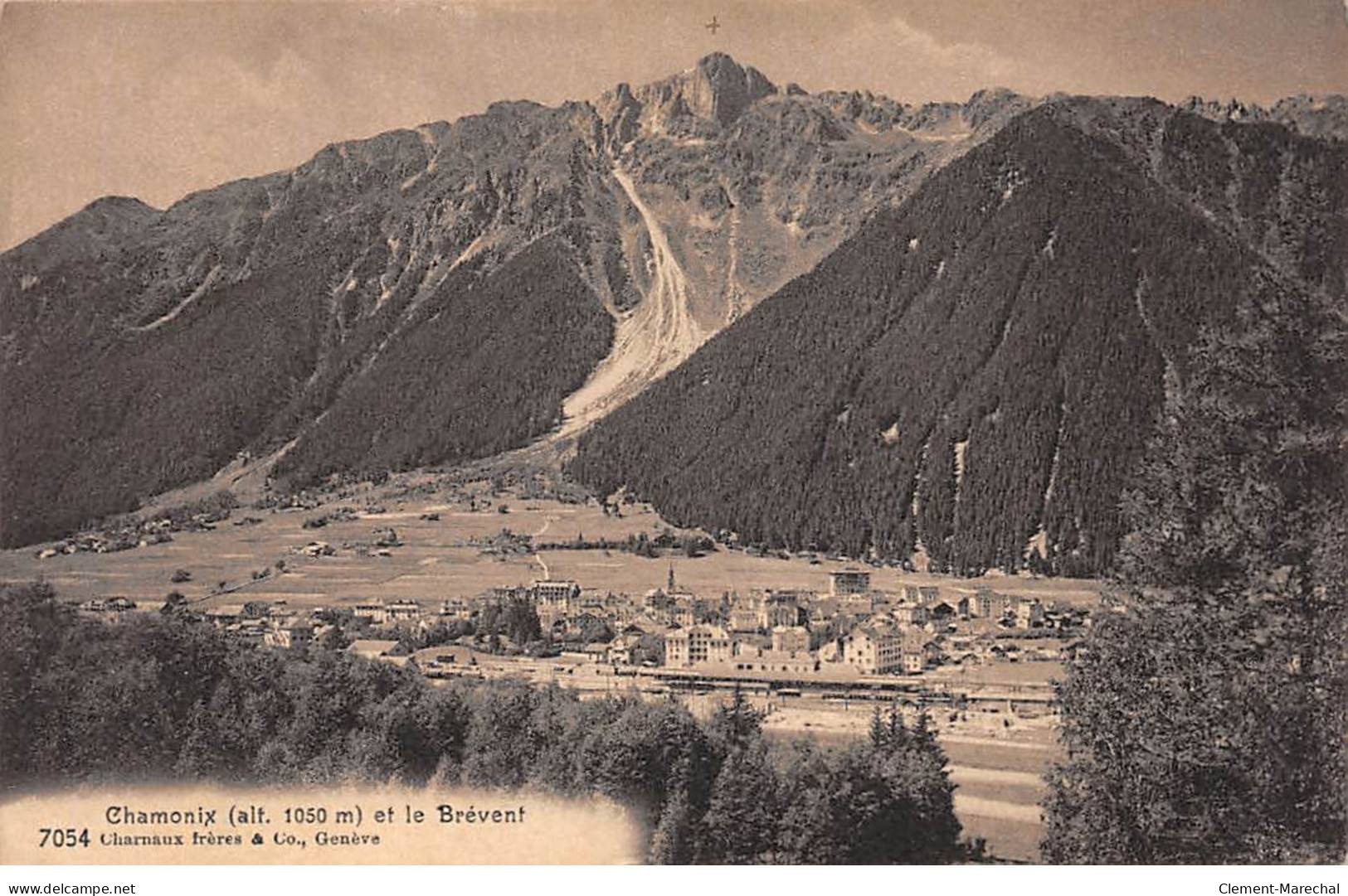 CHAMONIX Et Le Brévent - Très Bon état - Chamonix-Mont-Blanc