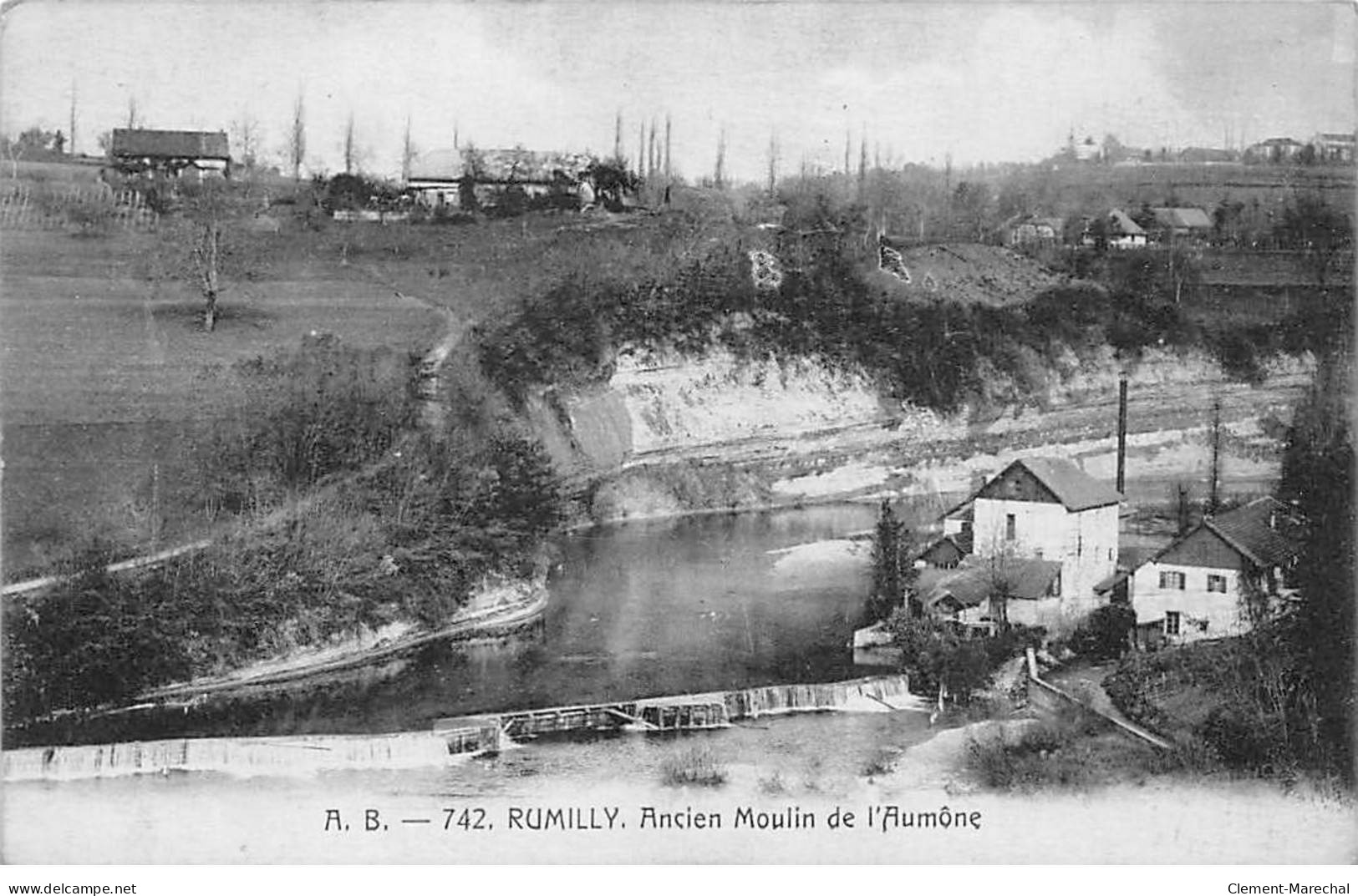 RUMILLY - Ancien Moulin De L'Aumône - Très Bon état - Rumilly