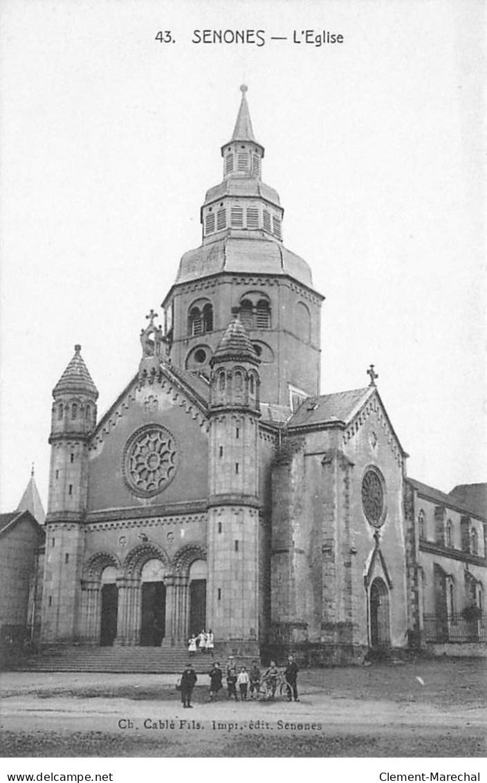 SENONES - L'Eglise - Très Bon état - Senones