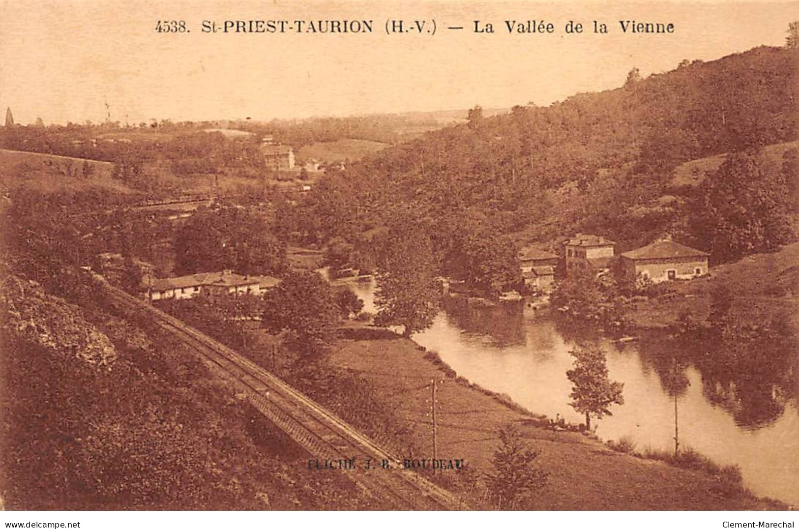 SAINT PRIEST TAURION - La Vallée De La Vienne - Très Bon état - Saint Priest Taurion