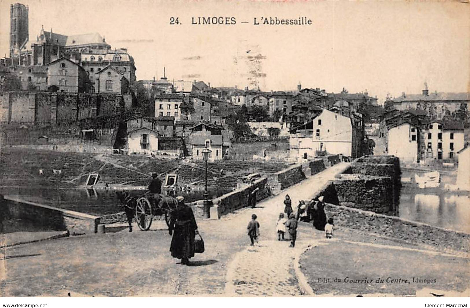 LIMOGES - L'Abbessaille - Très Bon état - Limoges