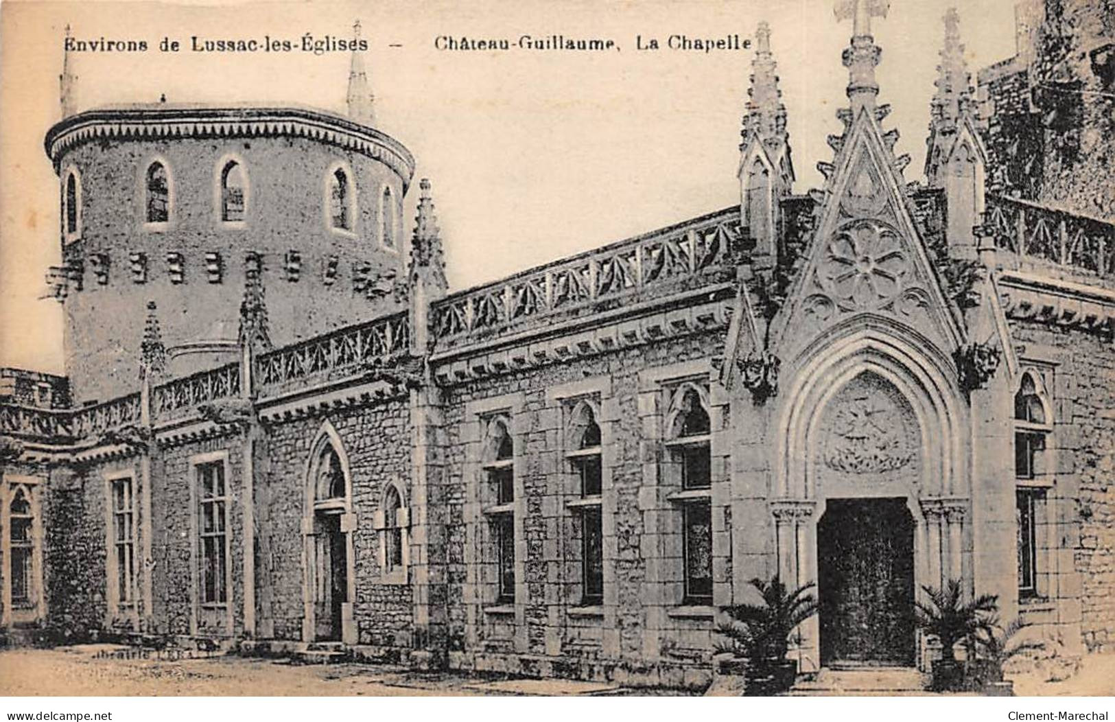 CHATEAU GUILLAUME - La Chapelle - Très Bon état - Autres & Non Classés