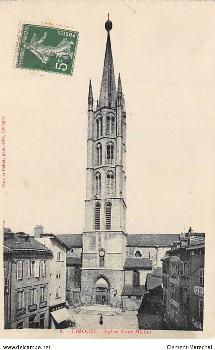 LIMOGES - Nouvelle Préfecture - Eglise Saint Michel - Très Bon état - Limoges
