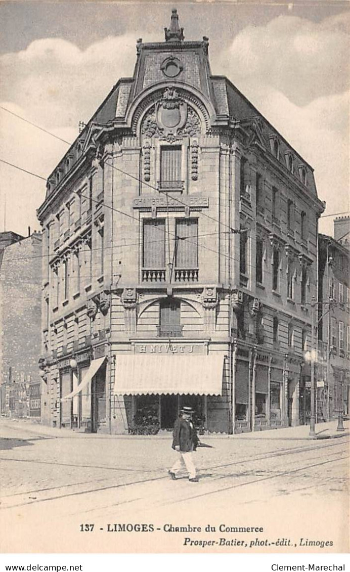 LIMOGES - Chambre Du Commerce - Très Bon état - Limoges