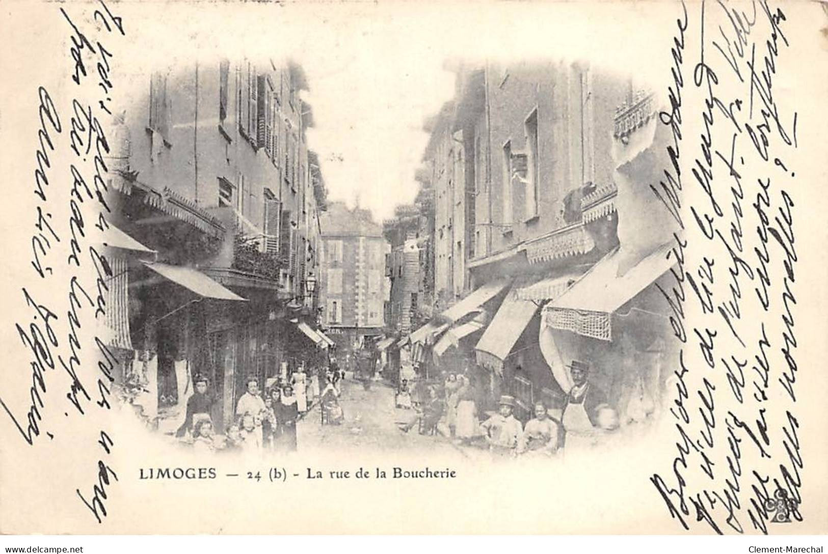 LIMOGES - La Rue De La Boucherie - Très Bon état - Limoges