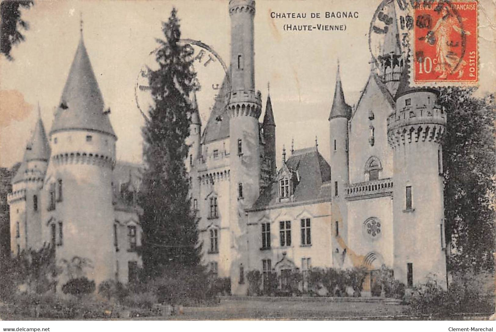Château De BAGNAC - Très Bon état - Andere & Zonder Classificatie