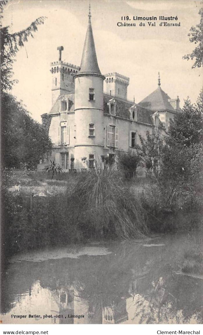 Château Du VAL D'ENRAUD - Très Bon état - Autres & Non Classés