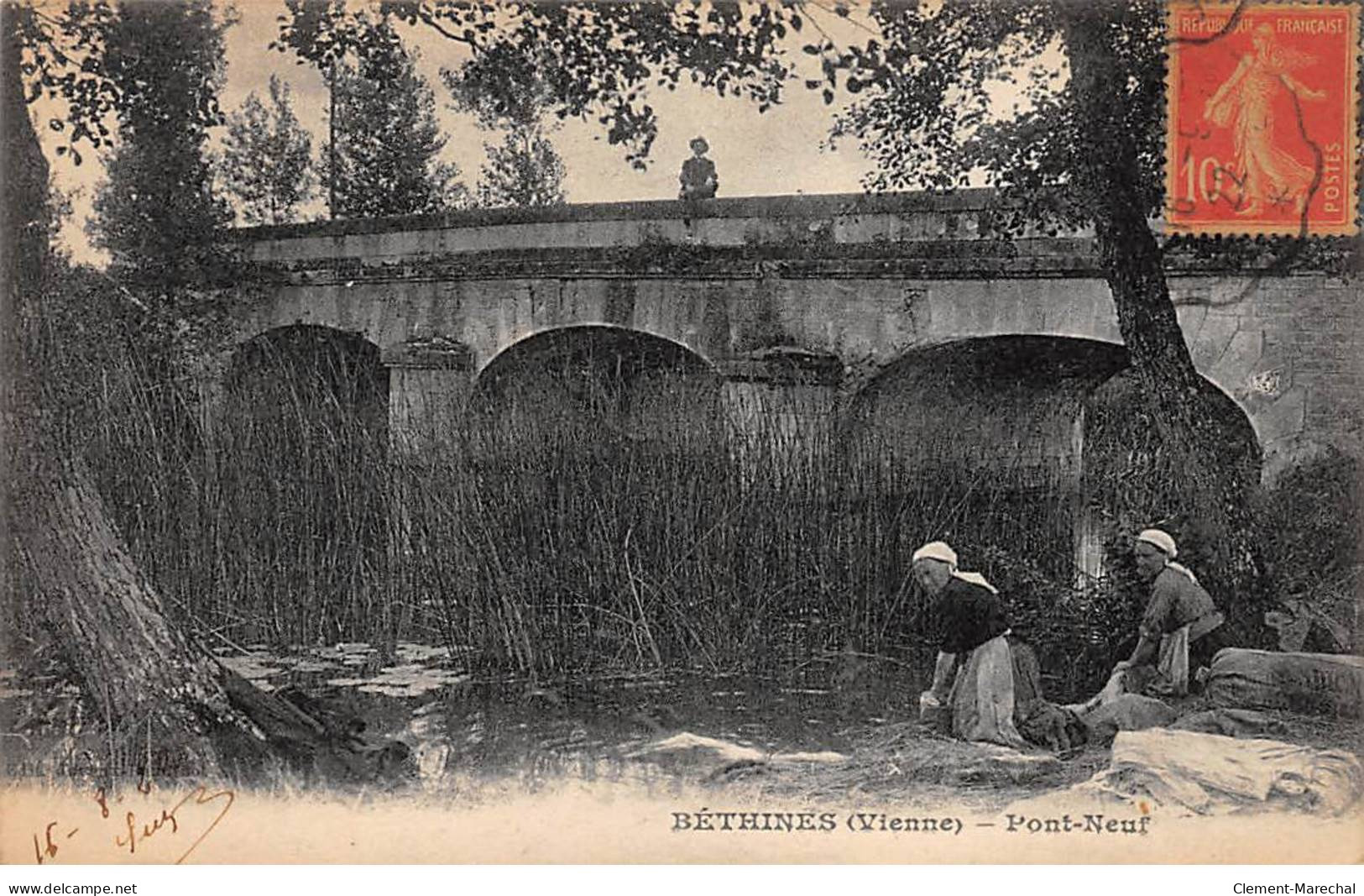 BETHINES - Pont Neuf - Très Bon état - Sonstige & Ohne Zuordnung