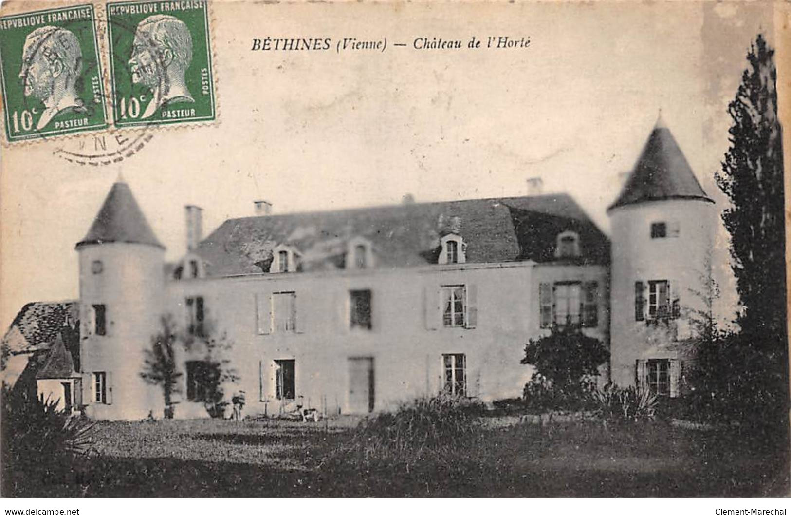 BETHINES - Château De L'Horlé - Très Bon état - Other & Unclassified