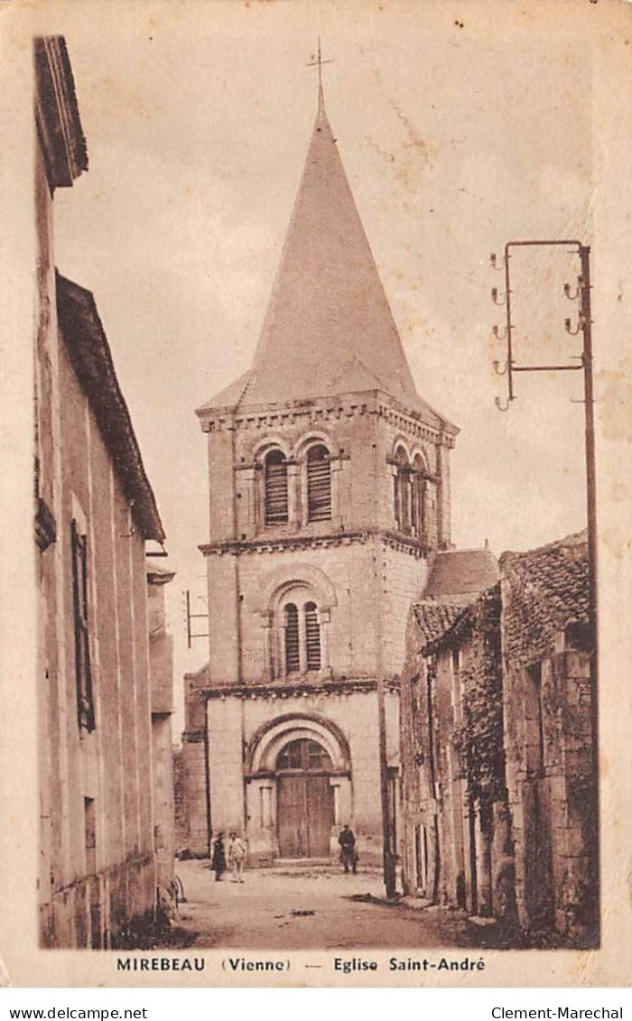 MIREBEAU - Eglise Saint André - état - Mirebeau