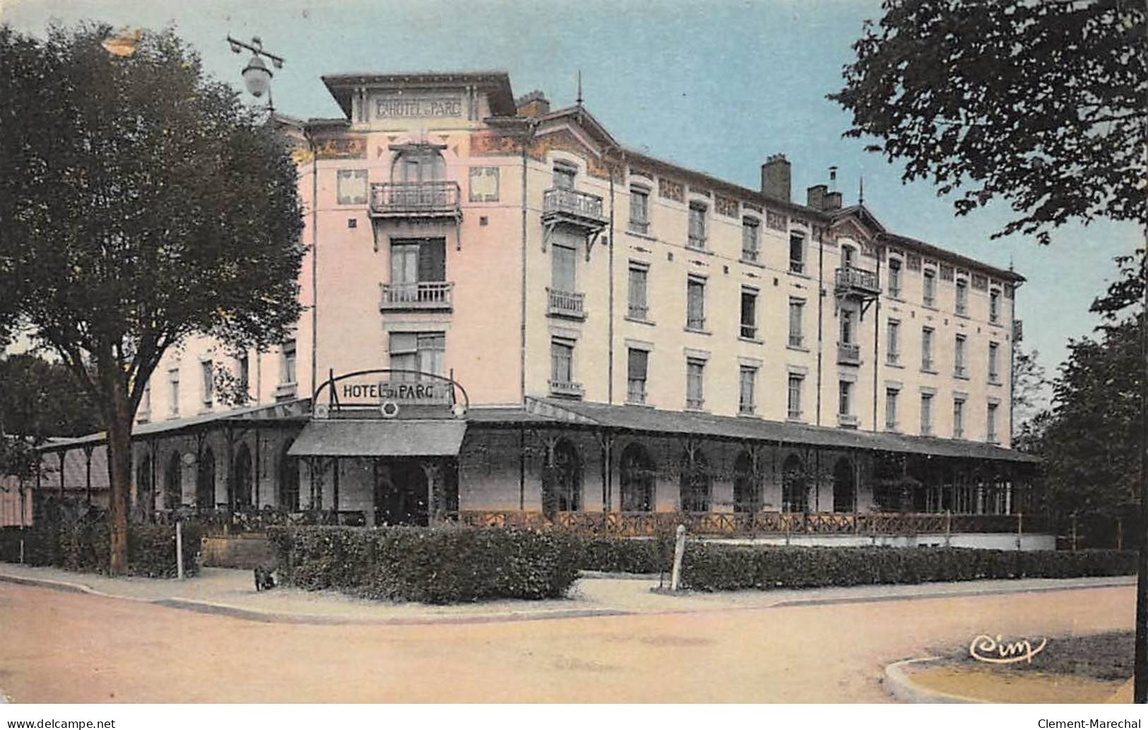 LA ROCHE POSAY - Hôtel Du Parc - Très Bon état - La Roche Posay
