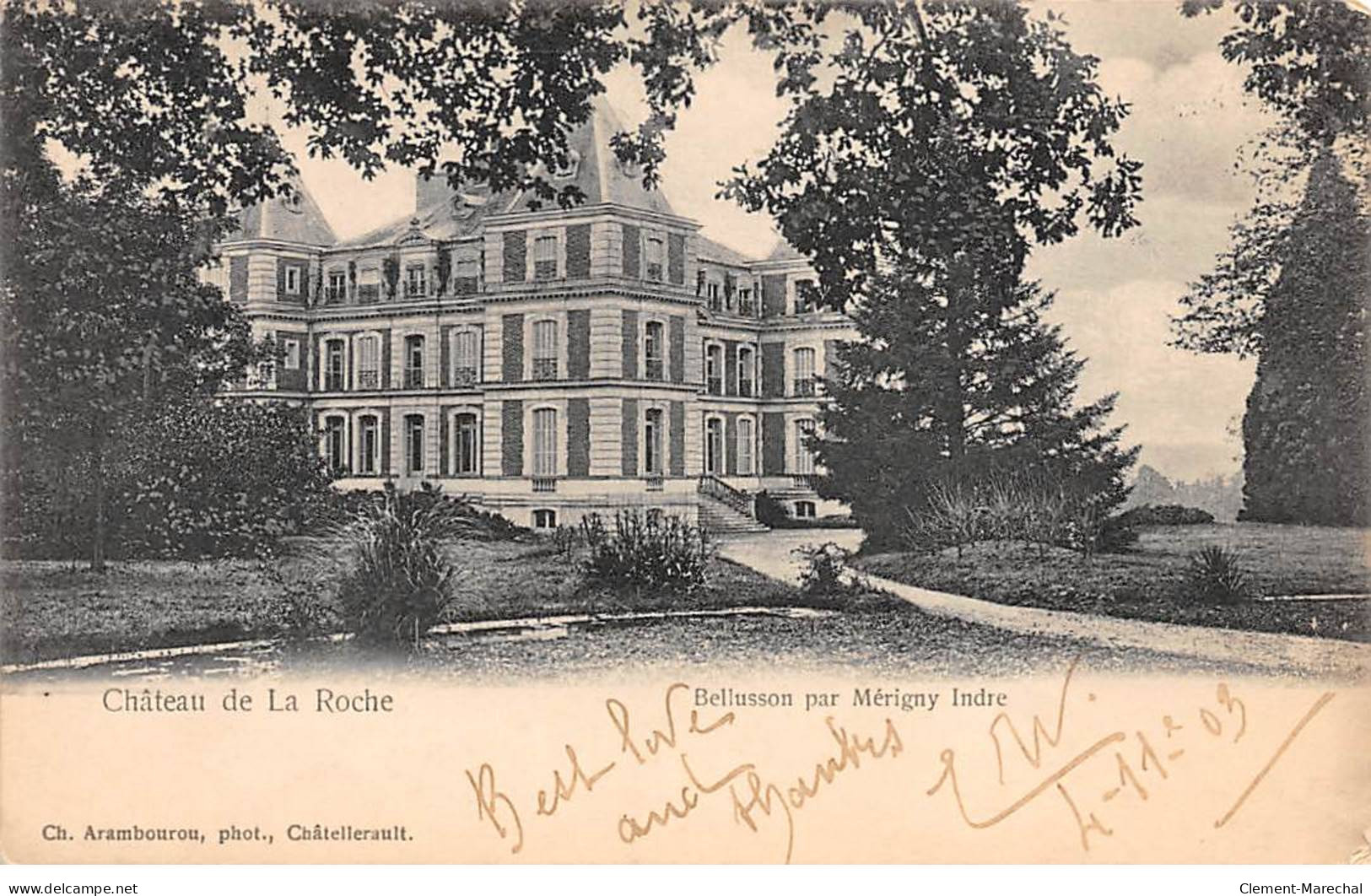 Château De LA ROCHE - Très Bon état - Otros & Sin Clasificación