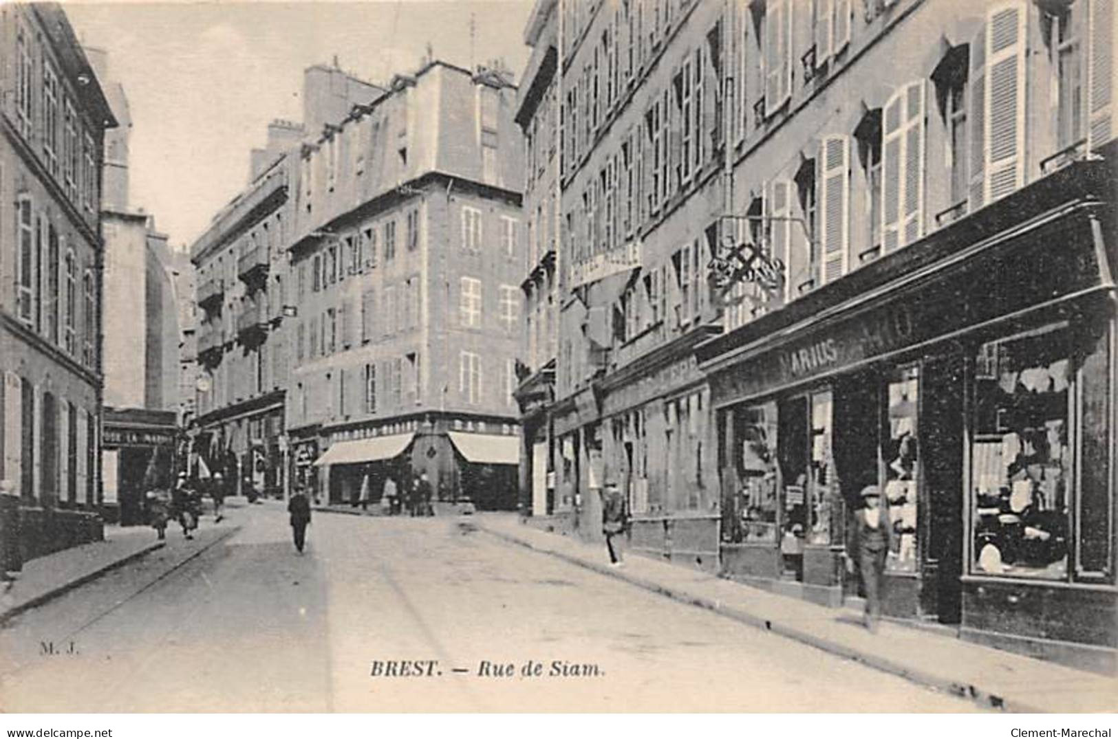 BREST - Rue De Siam - Très Bon état - Brest