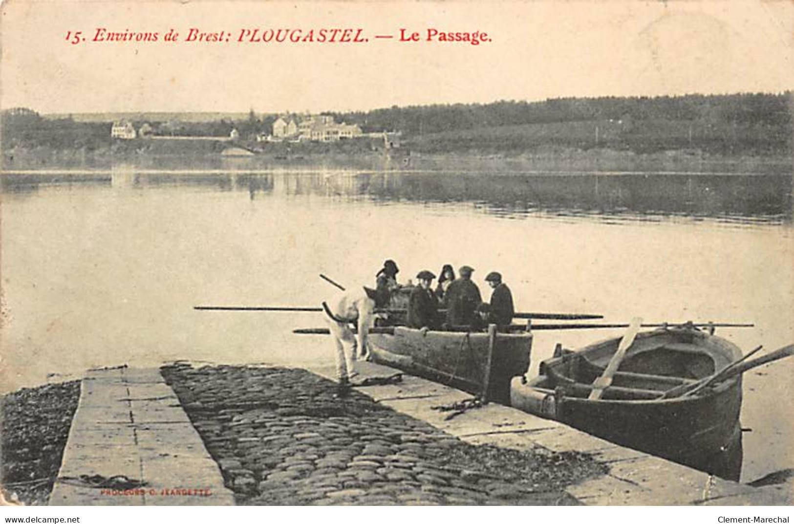 PLOUGASTEL - Le Passage - Très Bon état - Plougastel-Daoulas