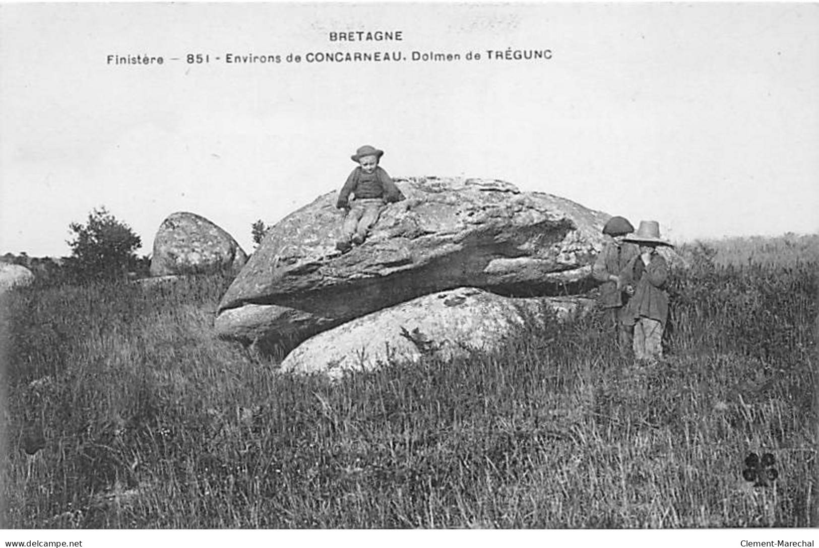 Dolmen De TREGUNC - Très Bon état - Trégunc