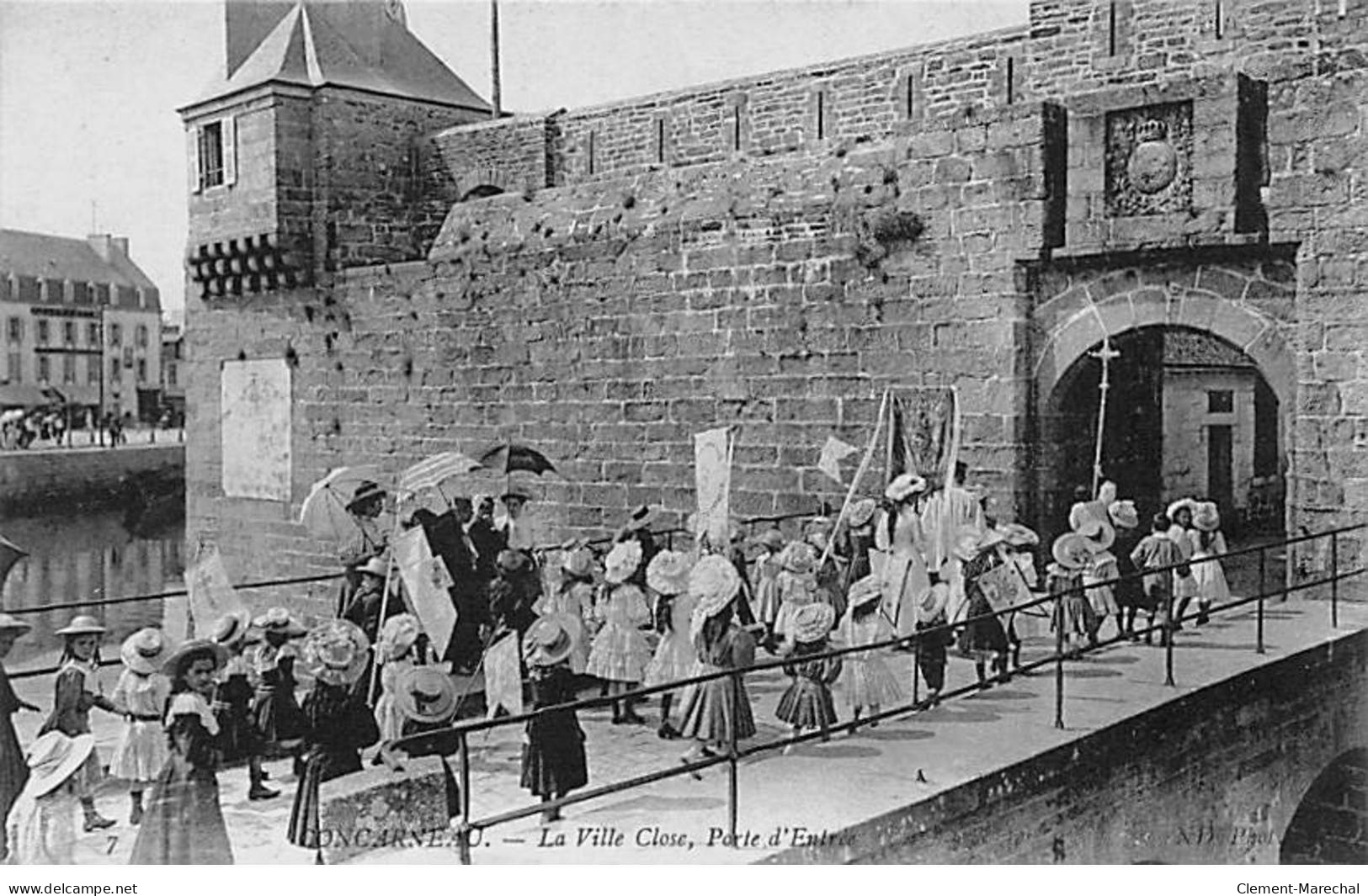 CONCARNEAU - La Ville Close - Porte D'Entrée - Très Bon état - Concarneau