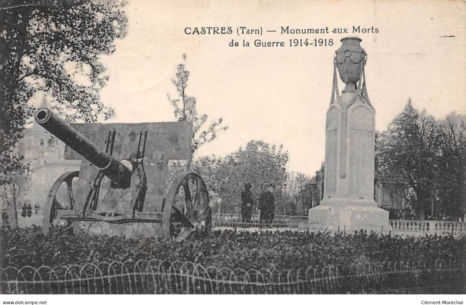 CASTRES - Monument Aux Morts - Très Bon état - Castres