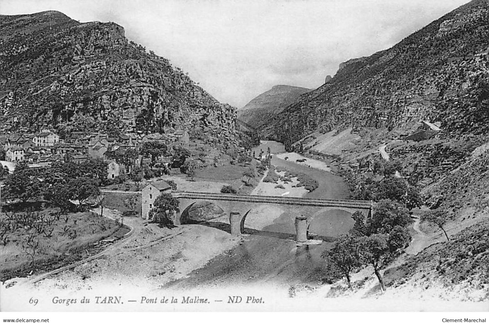 Gorges Du TARN - Pont De La Malène - Très Bon état - Andere & Zonder Classificatie