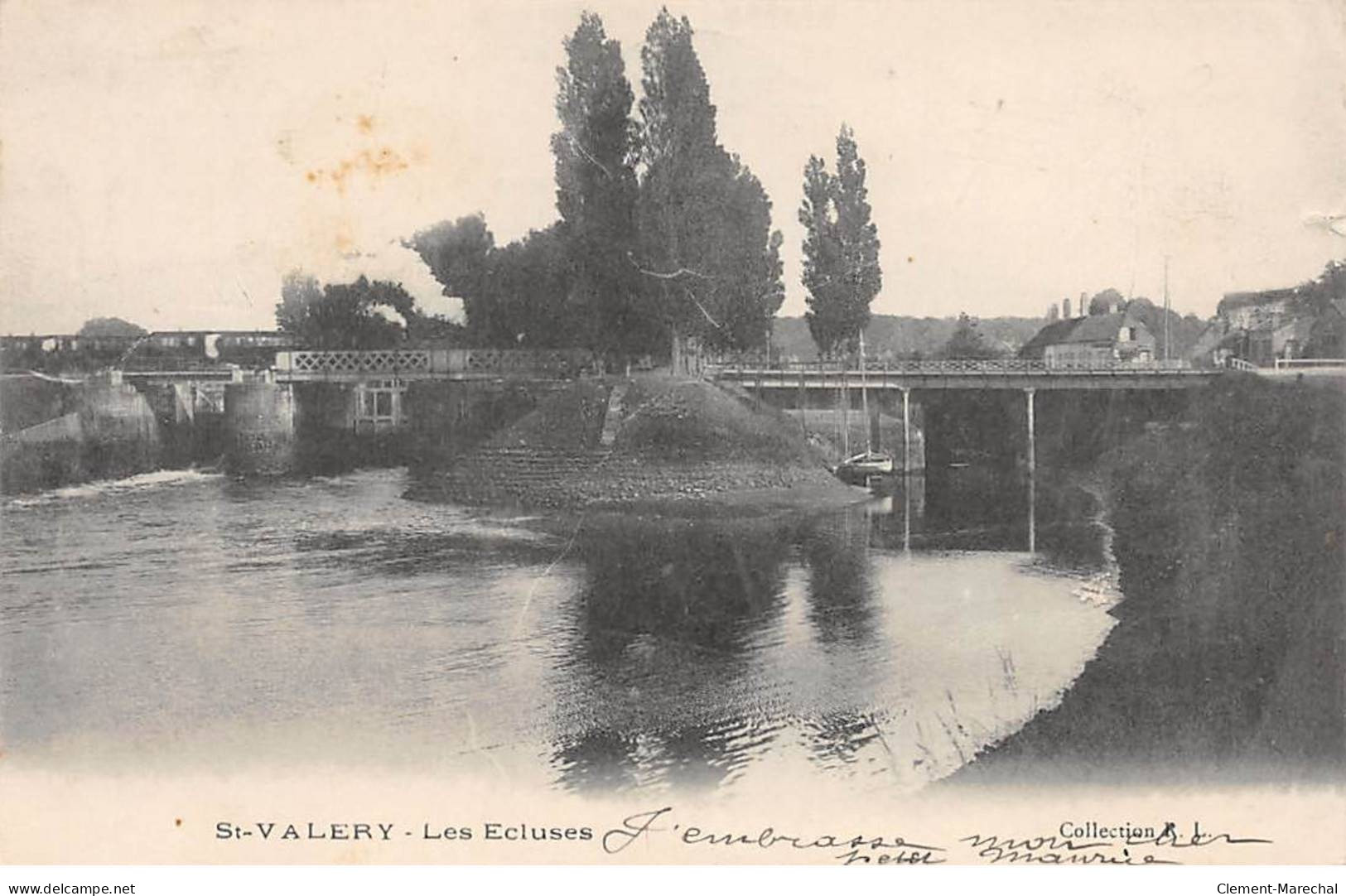 SAINT VALERY - Les Ecluses - état - Saint Valery Sur Somme