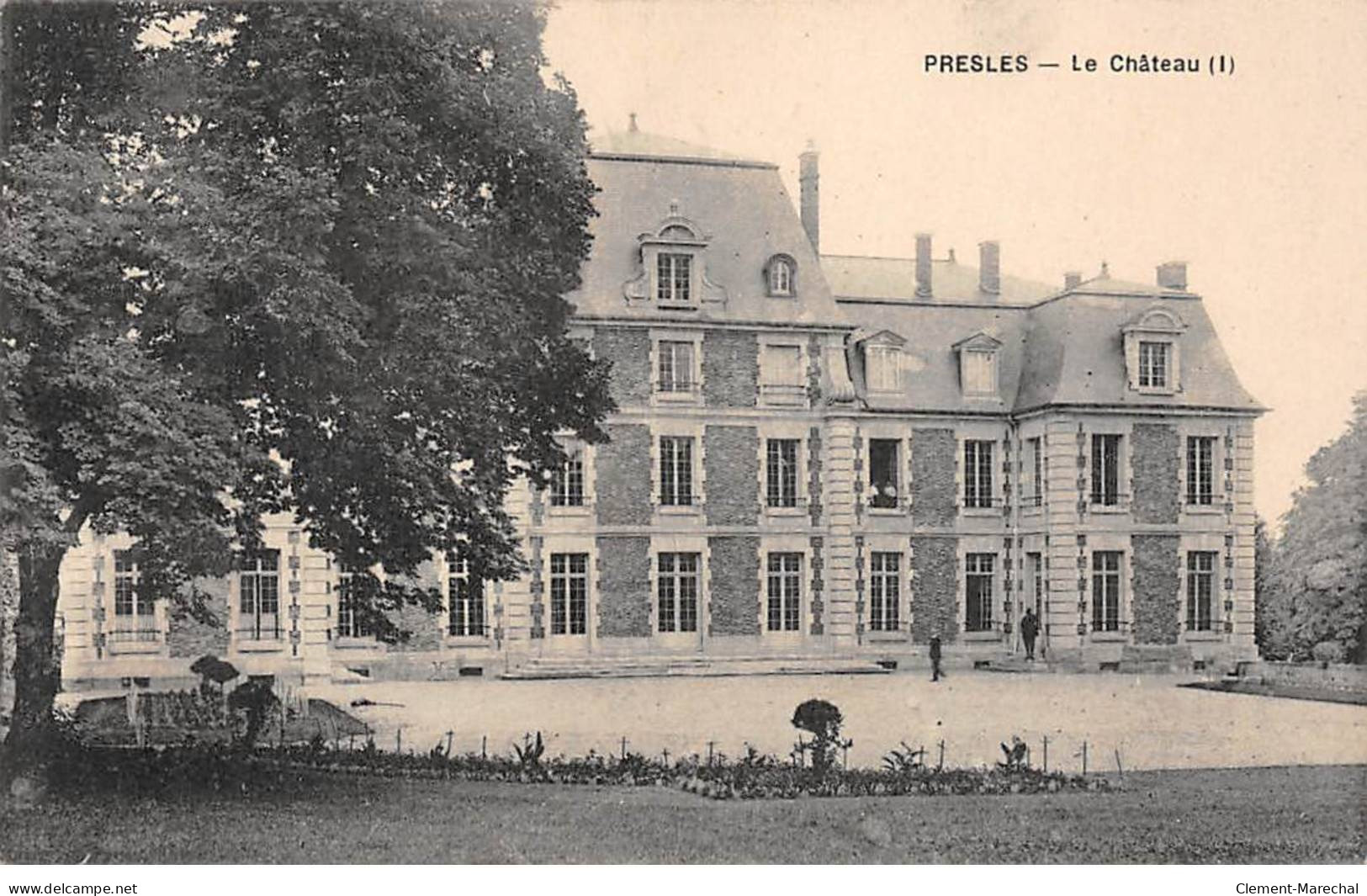 PRESLES - Le Château - Très Bon état - Presles