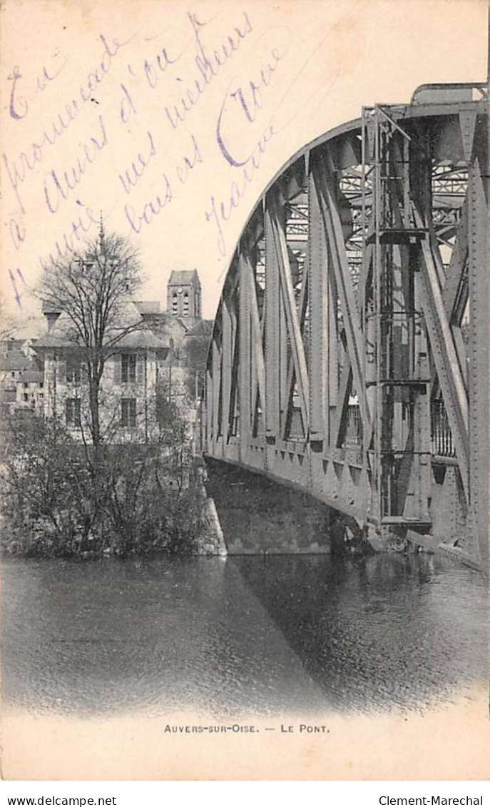 AUVERS SUR OISE - Le Pont - Très Bon état - Auvers Sur Oise