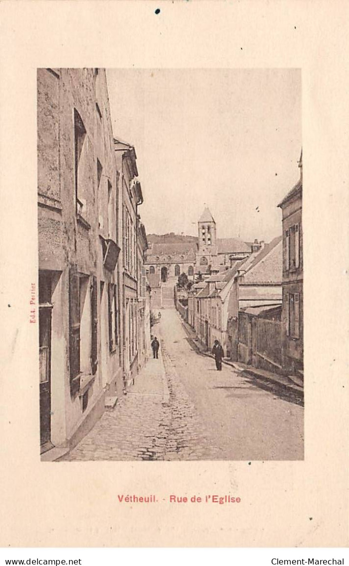 VETHEUIL - Rue De L'Eglise - Très Bon état - Vetheuil