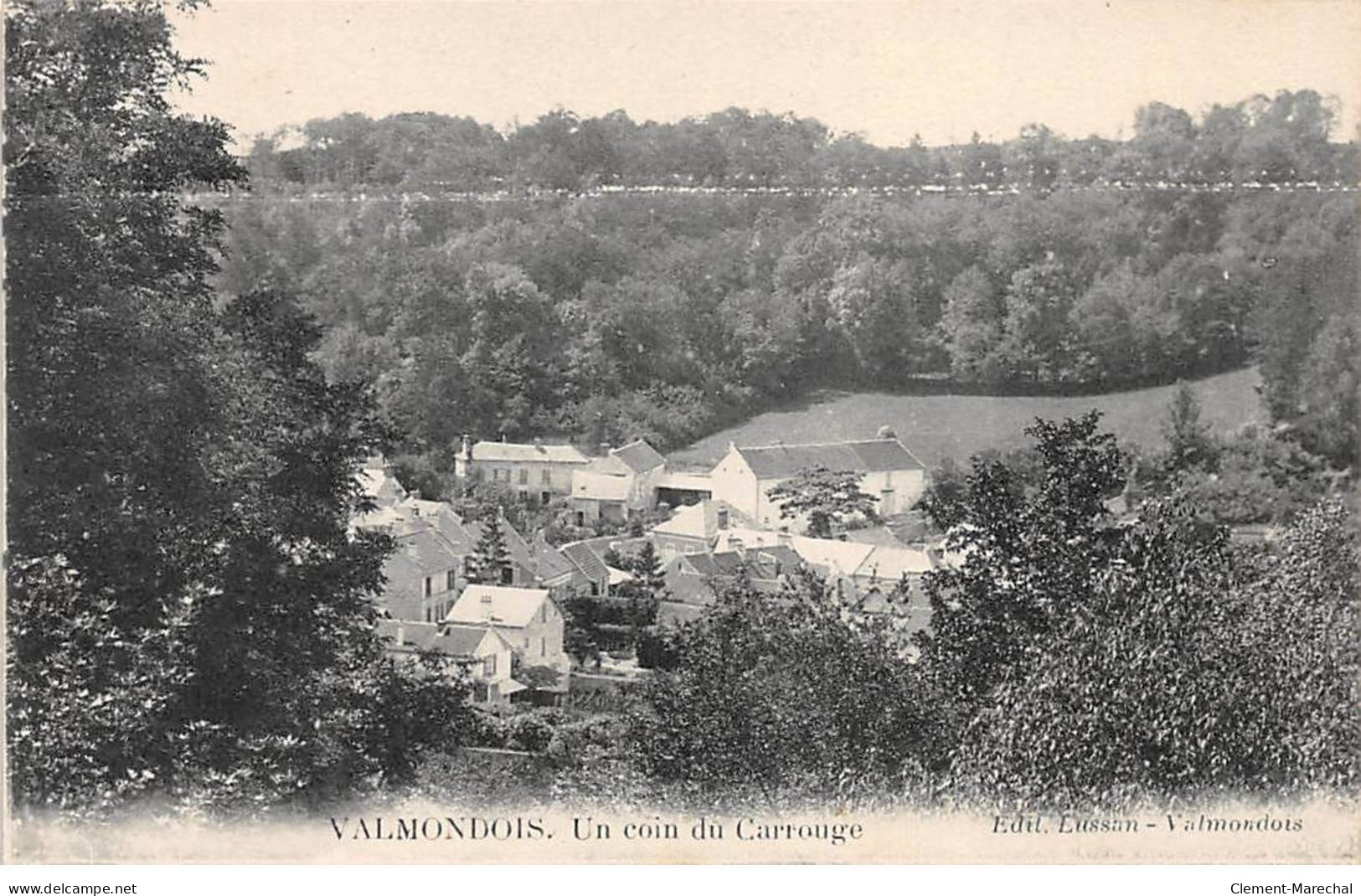 VALMONDOIS - Un Coin Du Carrouge - Très Bon état - Valmondois