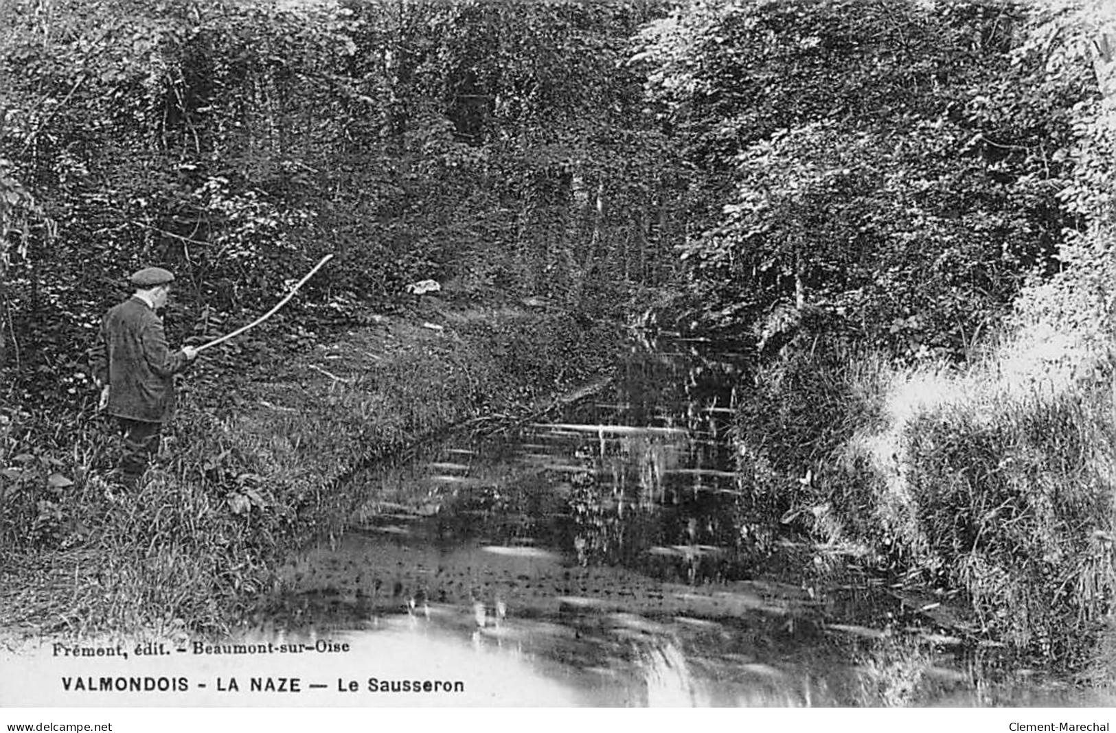 VALMONDOIS - La Naze - Le Sausseron - Très Bon état - Valmondois