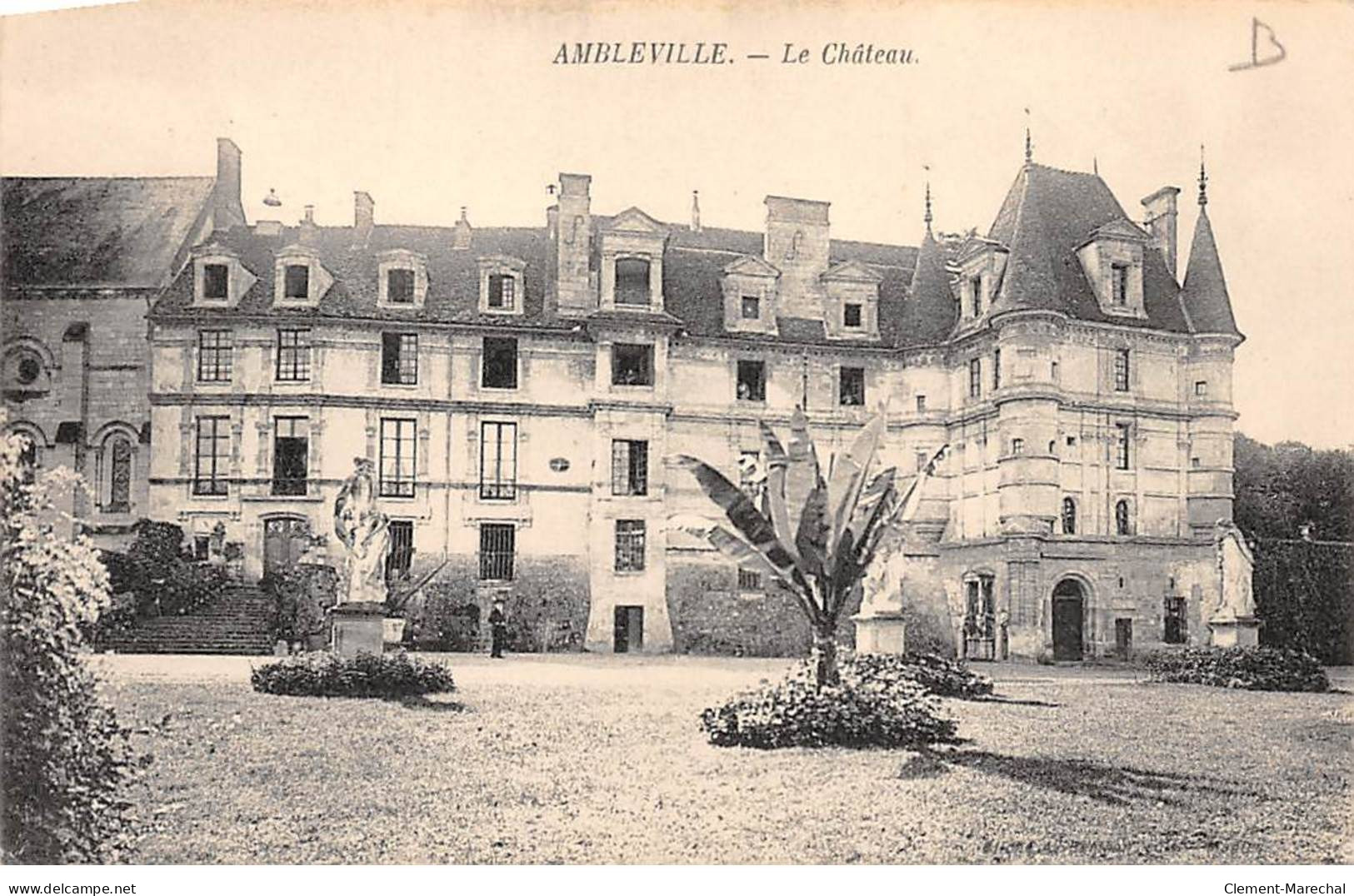 AMBLEVILLE - Le Château - Très Bon état - Sonstige & Ohne Zuordnung