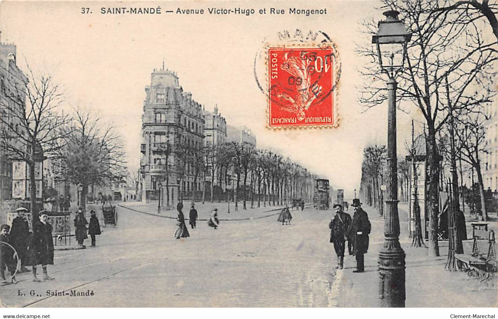 SAINT MANDE - Avenue Victor Hugo Et Rue Mongenot - Très Bon état - Saint Mande