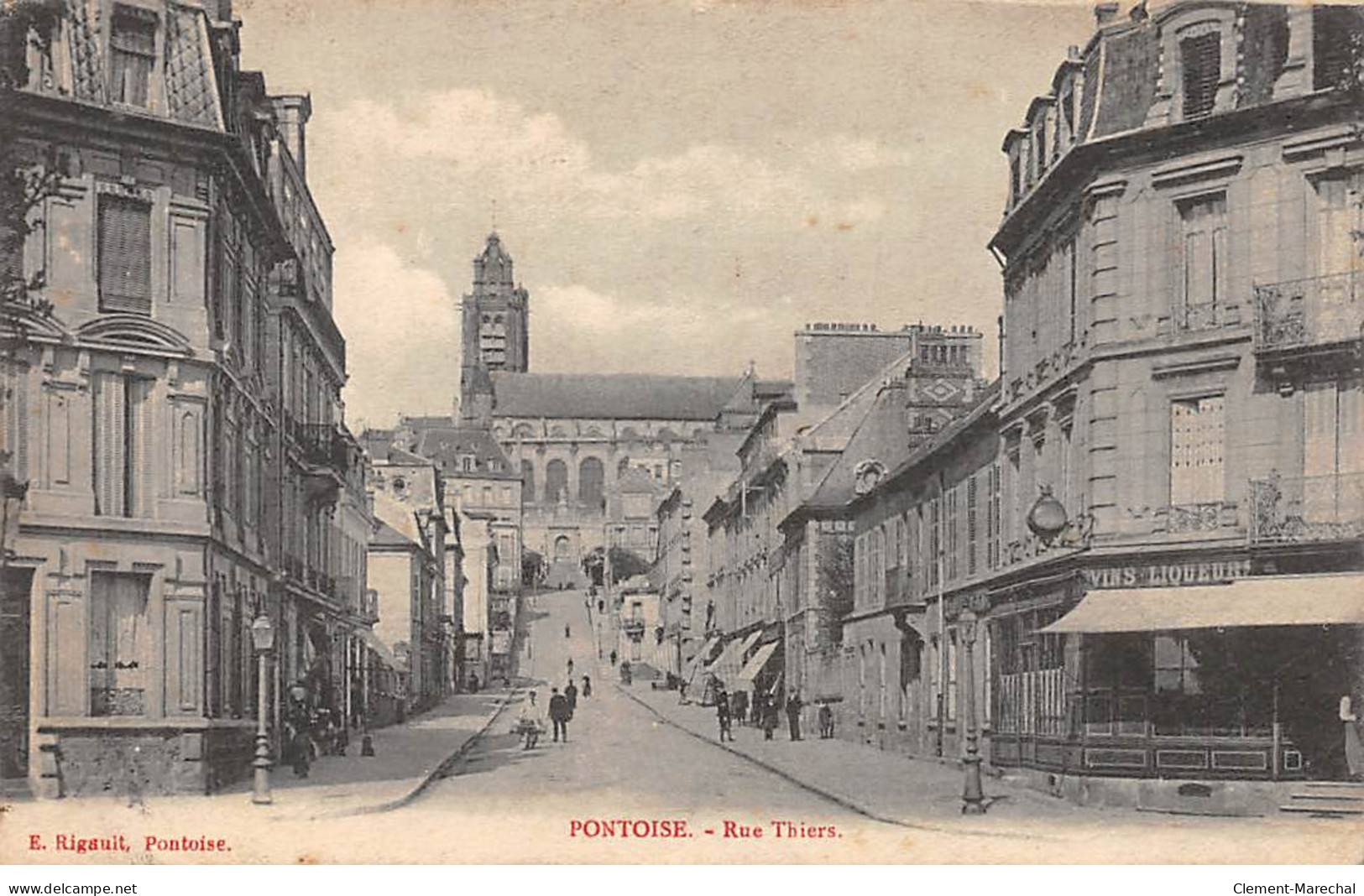 PONTOISE - Rue Thiers - Très Bon état - Pontoise
