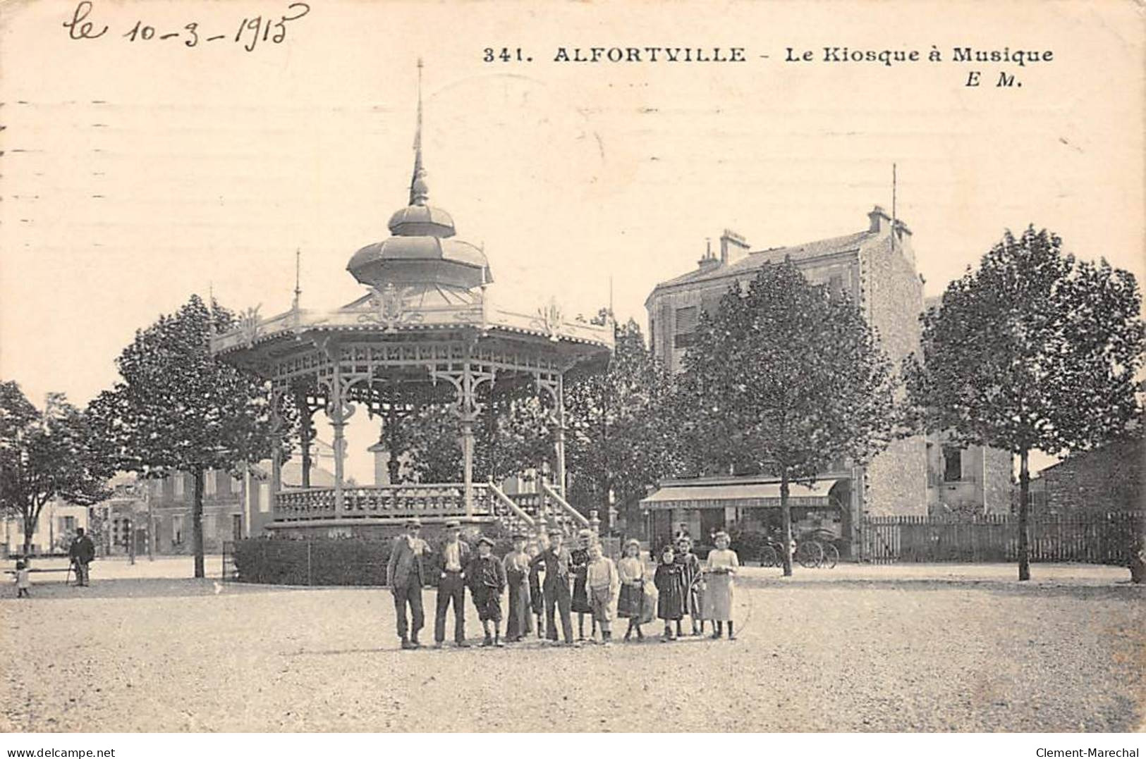 ALFORTVILLE - Le Kiosque à Musique - Très Bon état - Alfortville