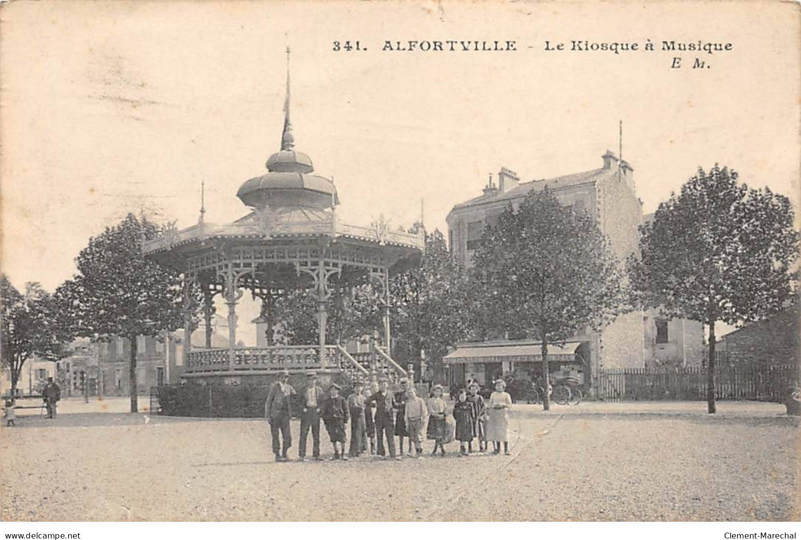 ALFORTVILLE - Le Kiosque à Musique - état - Alfortville