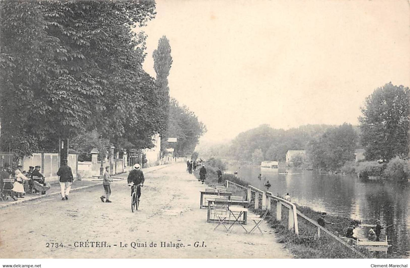 CRETEIL - Le Quai De Halage - Très Bon état - Creteil